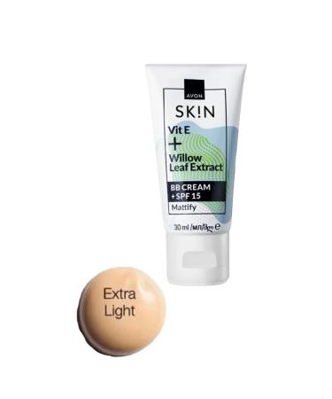 AVON BB cream "Matte Effect" SPF 15 - Extra Light - Buy Online on GoSupps.com