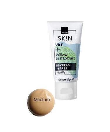AVON BB cream "Matte Effect" SPF 15 - Medium