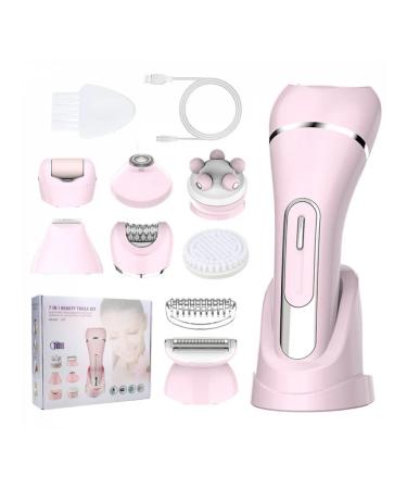 Female multifunctional razor 7-in-1
