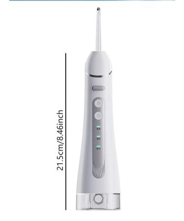 H2O Floss Irrigator with soft mode for sensitive gums - Buy Online on GoSupps.com