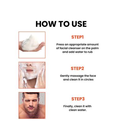 Washing gel for men with volcanic breed - Buy Online on GoSupps.com
