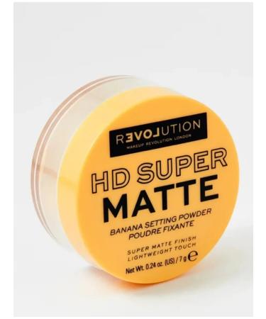RELOVE REVOLUTION Brown powder for the face HD Super Matte Banana - Buy Online on GoSupps.com