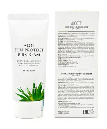 Tonal BB cream with Aloe Vera from Jigott - Buy Online on GoSupps.com