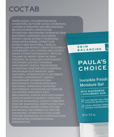 Paula's Choice Moisturizing Cream-Gel 60 ml - Buy Online on GoSupps.com