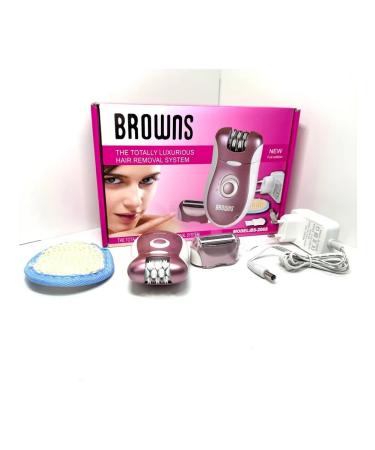BROWNS Female epilator trimmer