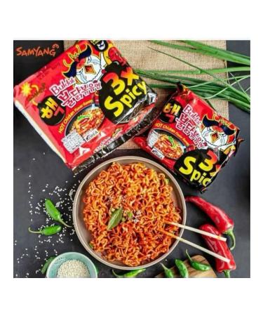 samyang Buldak 3x Spicy extremely sharp - Buy Online on GoSupps.com