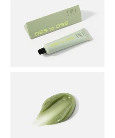 oss to oss Toothpaste for daily care Strong Mint - Buy Online on GoSupps.com