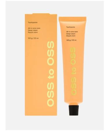 oss to oss Paach Mint daily care paste