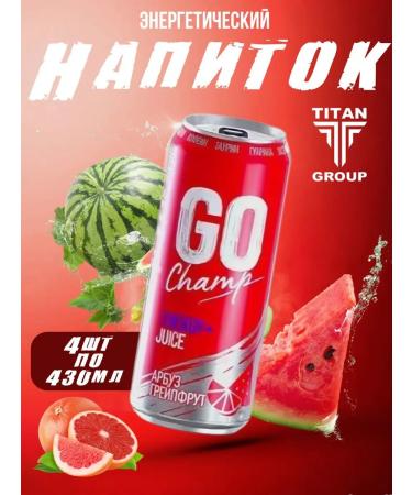 Energy drink 430 ml 4 pcs