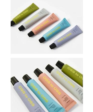 oss to oss Set of toothpastes The Power of Five 5pcs - Buy Online on GoSupps.com