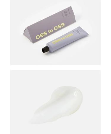 oss to oss Toothpaste to preserve whiteness of teeth Whitening - Buy Online on GoSupps.com