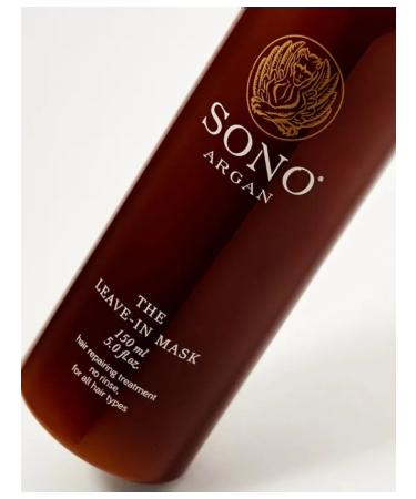 SONO Infutable hair care with argan oil Argan - Buy Online on GoSupps.com