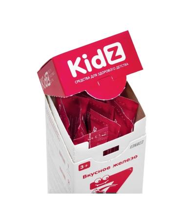 Syrup Kidz delicious iron 10 sticks 1 packaging - Buy Online on GoSupps.com