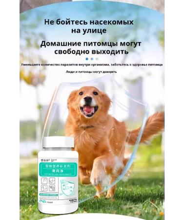 xiang dang dang Tablets from worms for cats and dogs 200 pcs - Buy Online on GoSupps.com