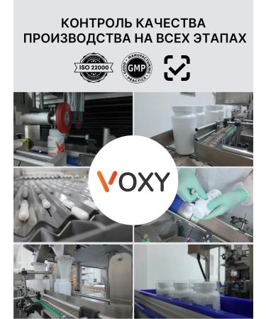 VOXY Iron Chelate 40mg - Buy Online on GoSupps.com