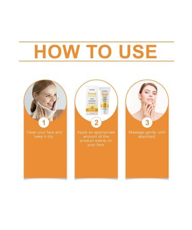 OUHOE SPF 40 Sunwallow Face Cream with vitamin C - Buy Online on GoSupps.com