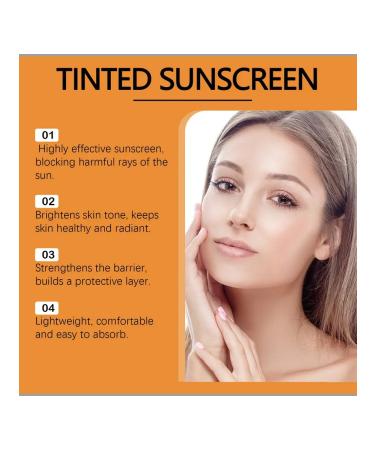 OUHOE SPF 40 Sunwallow Face Cream with vitamin C - Buy Online on GoSupps.com