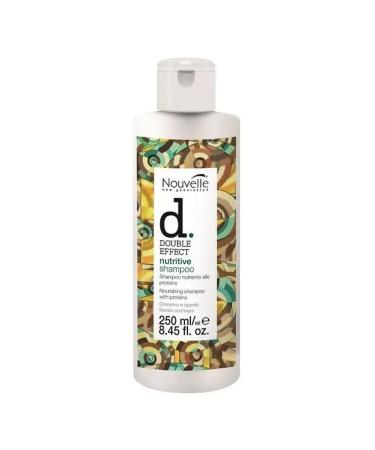 Nouvelle Hair shampoo Double Effect Nutritive 250ml