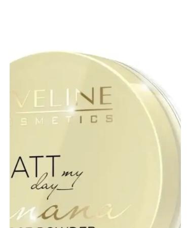 EVELINE The powder matting Banana