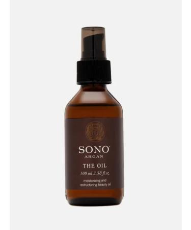 SONO Argan Hair Oil