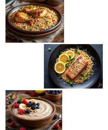 Simple Pushenichnaya Poltava cereal in bags 4 packs of 500g - Buy Online on GoSupps.com