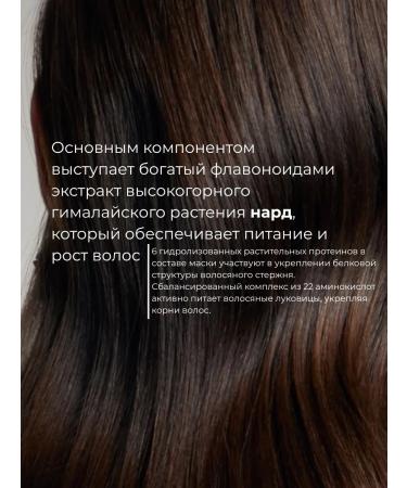 Bouquet Garni Nard Hair mask intense nutrition - Buy Online on GoSupps.com