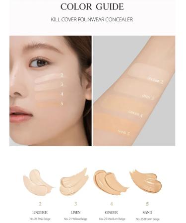 Clio Conceler Kill Cover FounWear 02 Lingerie - Buy Online on GoSupps.com