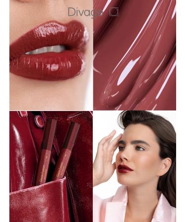 DIVAGE Lipstick lip liquid resistant glaze fusion tone 05 - Buy Online on GoSupps.com