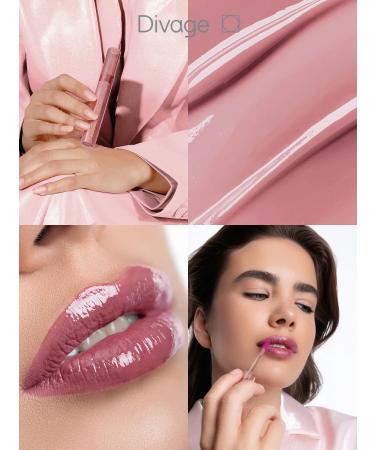 DIVAGE Lipstick lip liquid resistant Glaze Fusion tone 07 - Buy Online on GoSupps.com