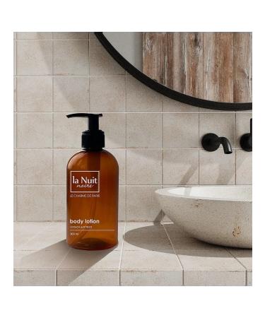 La Nuit Noire Body milk 20 pcs dispenser 300 ml