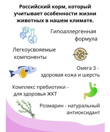 Rate Pet Hypoallergenic dry food for cats with sensitive digestion 800g - Buy Online on GoSupps.com