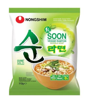 Nongshim Ottogi Lapsha B P Sun Vegga Vegetable 2 pcs 112 g South Korea - Buy Online on GoSupps.com