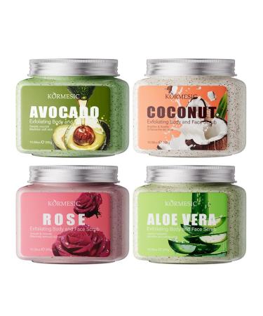 Coconut face and body scrub - Buy Online on GoSupps.com