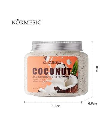 Coconut face and body scrub - Buy Online on GoSupps.com