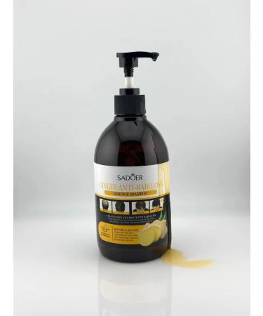 HASBY Ginger shampoo for hair loss - Buy Online on GoSupps.com