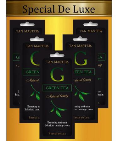 TAN MASTER Cream for Solarium "Green Tea" 5 Sasha - Buy Online on GoSupps.com