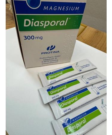 Diasporal of drinking 300 mg Diasporal 50 pcs - Buy Online on GoSupps.com