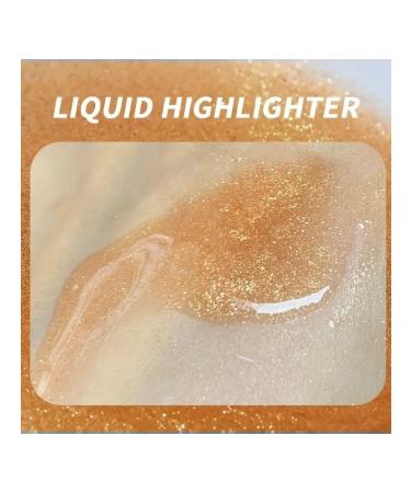 ushas Highlighter for body shimmer liquid 76 ml 04 - Buy Online on GoSupps.com