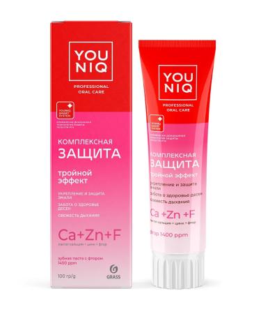 GRASS Toothpaste 100 ml. set 4 pcs - Buy Online on GoSupps.com