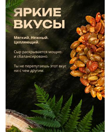 Wild Lory Pumpkin seed baked with taste "four cheese" 100 g - Buy Online on GoSupps.com