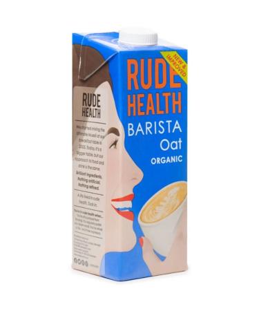 Oatmeal barista without sugar 1 l UK - Buy Online on GoSupps.com