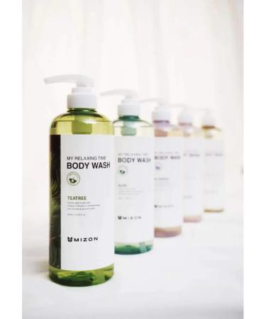 Mizon shower gel with aloe vera 800ml extract - Buy Online on GoSupps.com