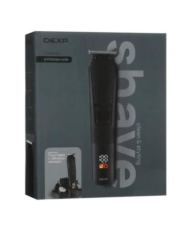 Dexp Trimmer for hair cutting HF-1811 mustache and beards - Buy Online on GoSupps.com