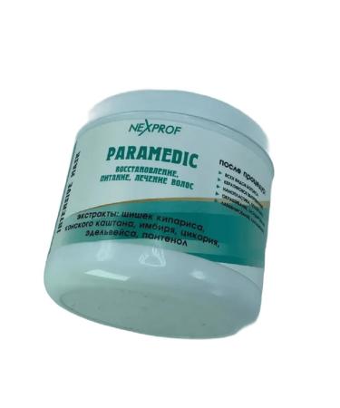 Nexprof Nexxt Professional Intensive hair mask Paramedic Restoring - Buy Online on GoSupps.com