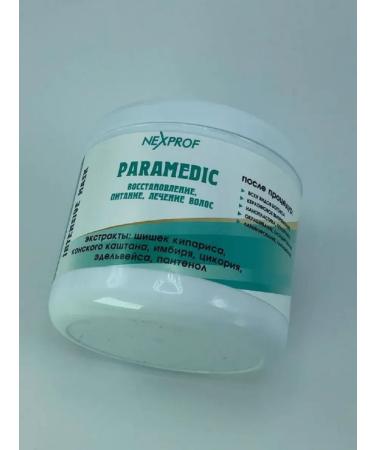 Nexprof Nexxt Professional Intensive hair mask Paramedic Restoring - Buy Online on GoSupps.com