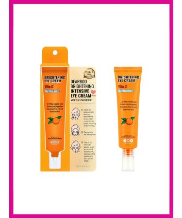 Dearboo Eye Cream with vitamin C and regional extract ...