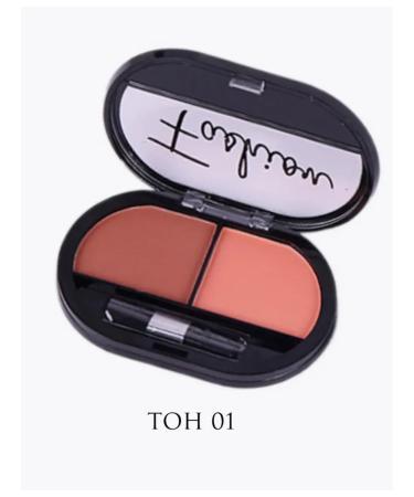 FARRES cosmetics Face blush Two-tone Fashion Blush 2010-01