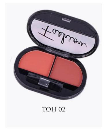 FARRES cosmetics Face blush Two-tone Fashion Blush 2010-02