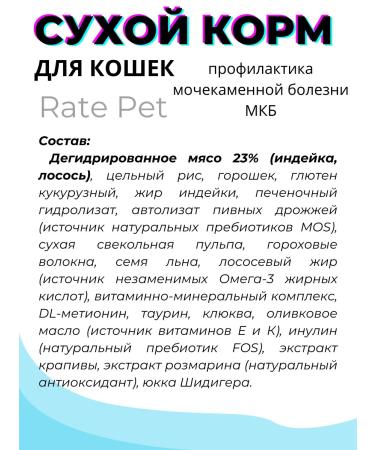 Rate Pet Hypoallergenic dry food for cats ICB prevention - Buy Online on GoSupps.com