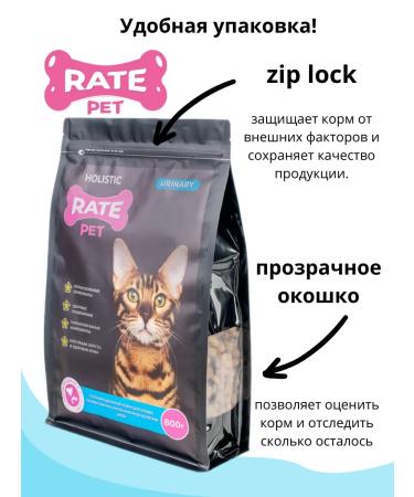 Rate Pet Hypoallergenic dry food for cats ICB prevention - Buy Online on GoSupps.com